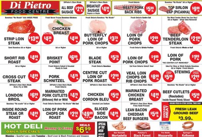 Di Pietro Food Centre Flyer August 20 to 26