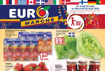 Euro Marche Flyer August 20 to 26