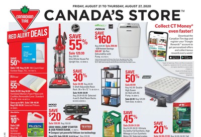 Canadian Tire (Atlantic) Flyer August 21 to 27