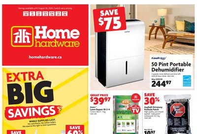 Home Hardware (BC) Flyer August 20 to 26