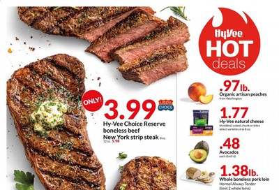 Hy-Vee (IA, IL, KS, MN, MO, NE, SD, WI) Weekly Ad August 19 to August 25