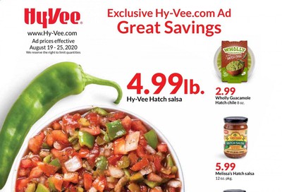 Hy-Vee (IA, IL, KS, MO) Weekly Ad August 19 to August 25