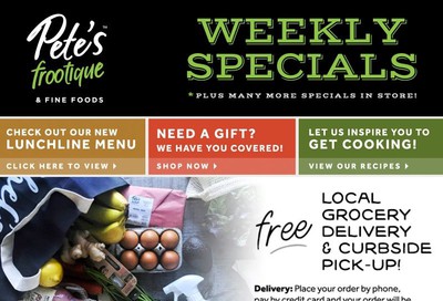 Pete's Fine Foods Flyer August 20 to 26
