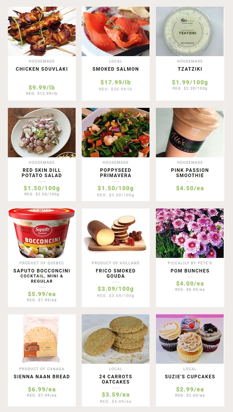 Pete's Fine Foods Flyer August 20 to 26