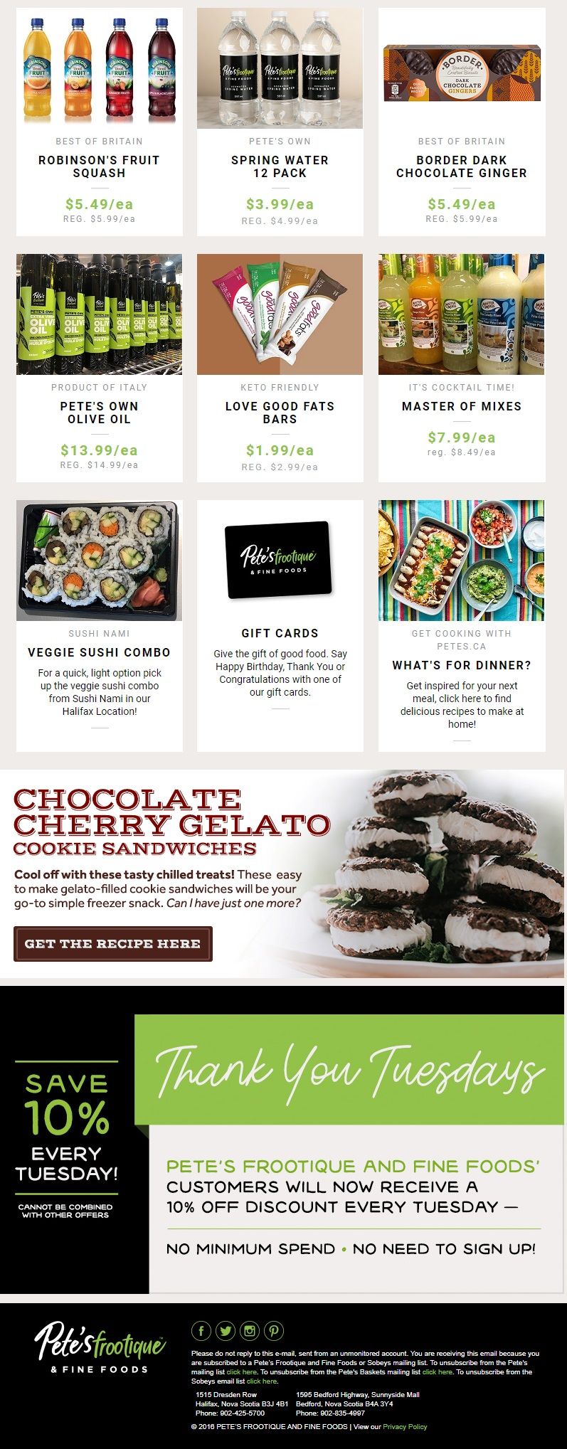 Pete's Fine Foods Flyer August 20 to 26