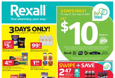 Rexall (ON) Flyer August 21 to 27