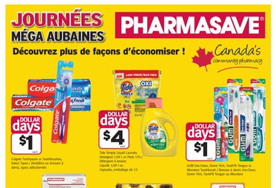 Pharmasave (NB) Flyer August 21 to 27