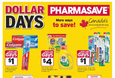 Pharmasave (Atlantic) Flyer August 21 to 27