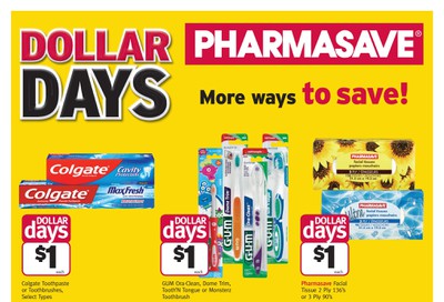 Pharmasave (ON) Flyer August 21 to 27