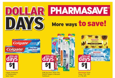 Pharmasave (West) Flyer August 21 to 27