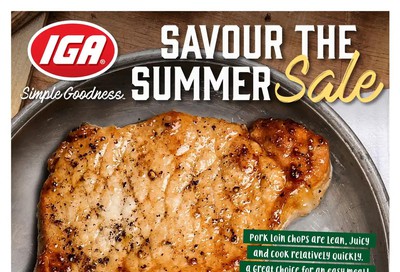 IGA (BC) Flyer August 21 to 27