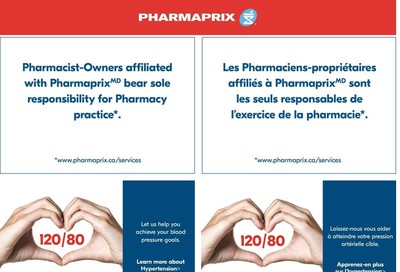 Pharmaprix Flyer August 22 to 27