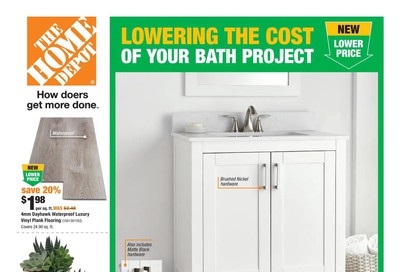 Home Depot (ON) Flyer August 20 to 26