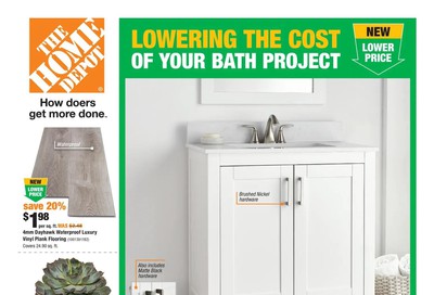 Home Depot (BC) Flyer August 20 to 26