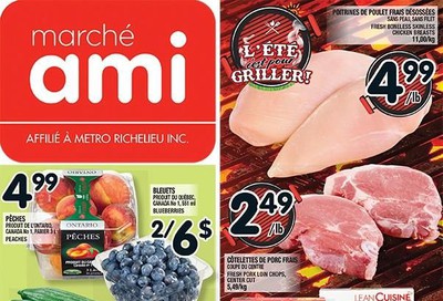 Marche Ami Flyer August 20 to 26