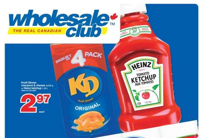 Real Canadian Wholesale Club Flyer August 21 to 27