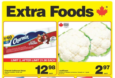 Extra Foods Flyer August 21 to 27