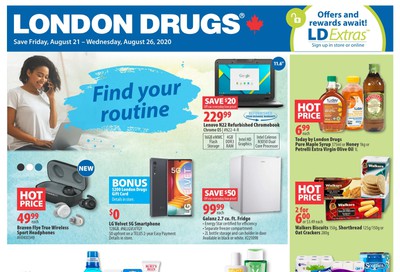 London Drugs Flyer August 21 to 26