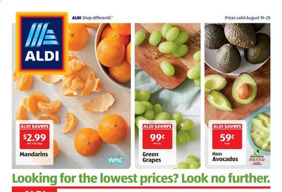 ALDI (FL, GA) Weekly Ad August 19 to August 25