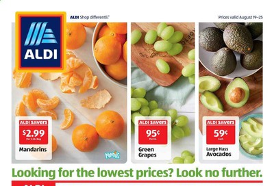 ALDI (MN, WI) Weekly Ad August 19 to August 25