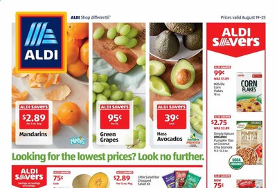 ALDI (TX) Weekly Ad August 19 to August 25