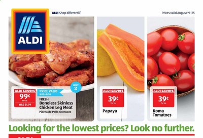 ALDI (CA) Weekly Ad August 19 to August 25