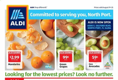 ALDI (FL) Weekly Ad August 19 to August 25