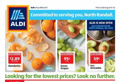 ALDI (OH) Weekly Ad August 19 to August 25