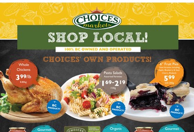 Choices Market Flyer August 20 to 26