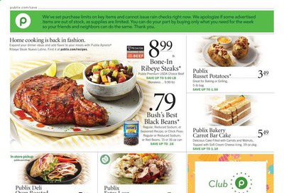 Publix Weekly Ad August 20 to August 26