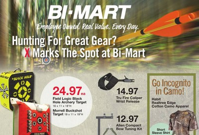 Bi-Mart Weekly Ad August 19 to September 1