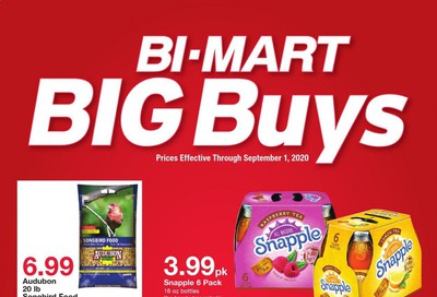 Bi-Mart Weekly Ad August 19 to September 1
