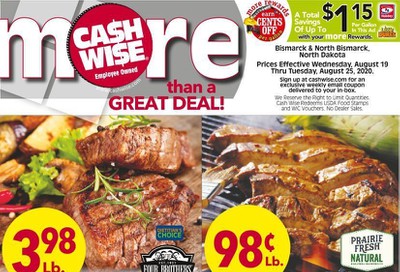 Cash Wise (MN, ND) Weekly Ad August 19 to August 25