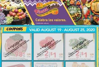 Fiesta Foods SuperMarkets Weekly Ad August 19 to August 25