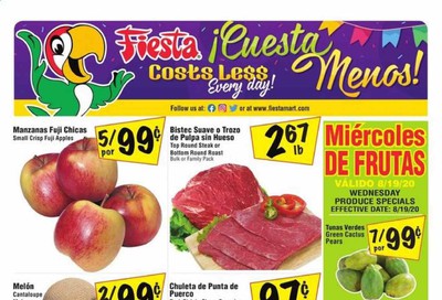 Fiesta Mart Weekly Ad August 19 to August 25