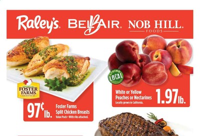 Raley's Weekly Ad August 19 to August 25