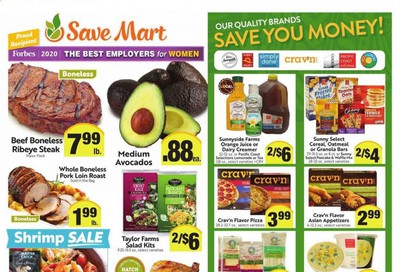 Save Mart Weekly Ad August 19 to August 25