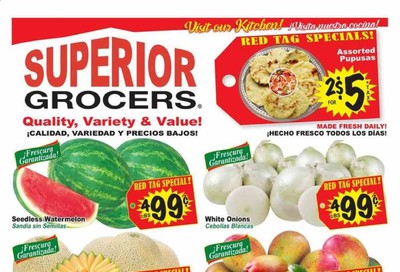 Superior Grocers Weekly Ad August 19 to August 25