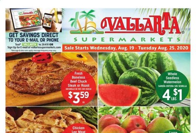 Vallarta Weekly Ad August 19 to August 25