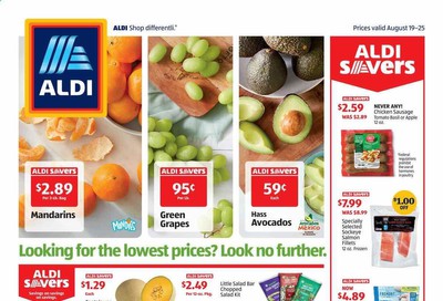 ALDI (NC, SC, VA) Weekly Ad August 19 to August 25