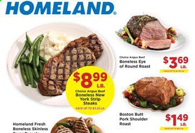 Homeland Weekly Ad August 19 to August 25