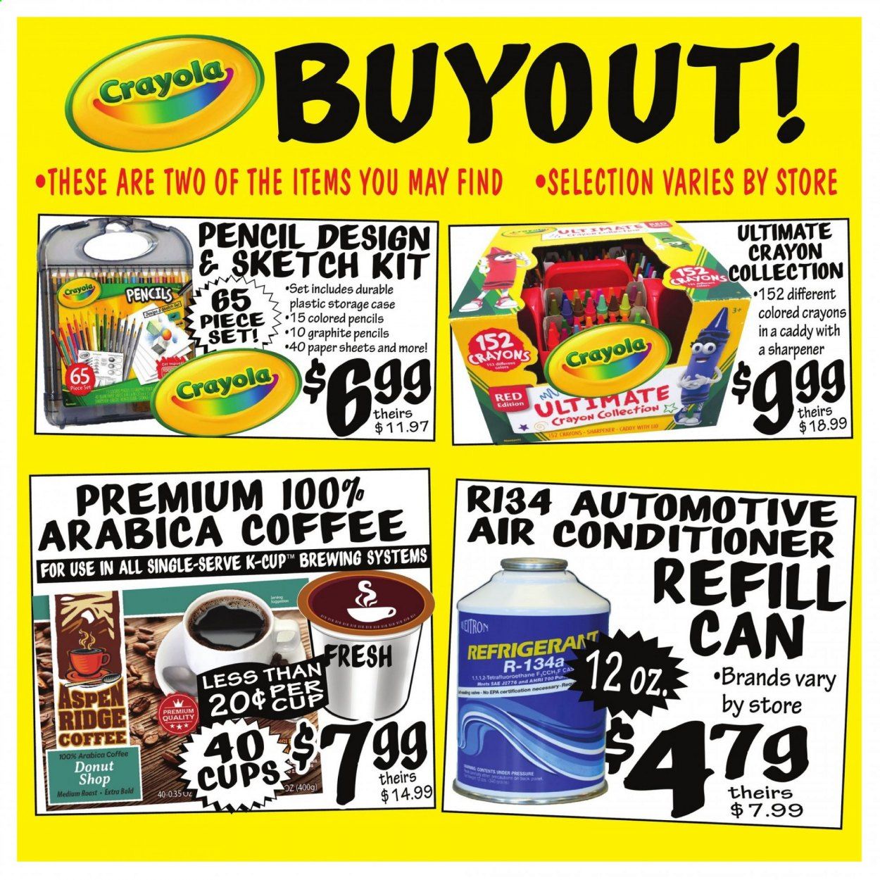 Ollie's Bargain Outlet Weekly Ad August 20 to August 26