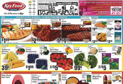 Key Food (NY) Weekly Ad August 21 to August 27