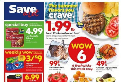Save a Lot Weekly Ad August 19 to August 25