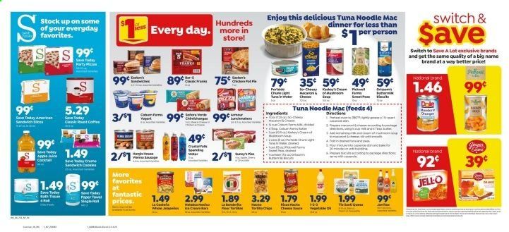 Save a Lot Weekly Ad August 19 to August 25