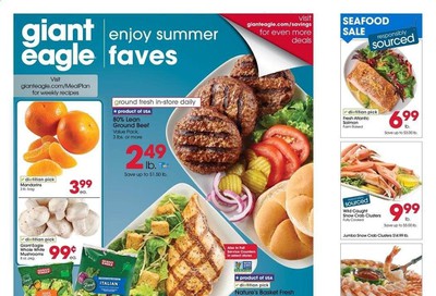 Giant Eagle (MD, OH, PA, WV) Weekly Ad August 20 to August 26