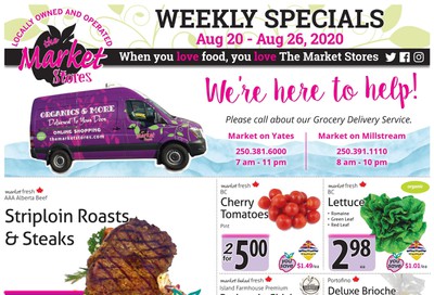 The Market Stores Flyer August 20 to 26