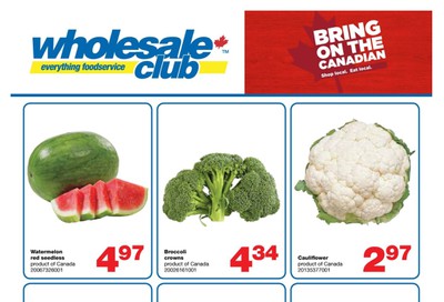 Wholesale Club (ON) Flyer August 20 to 26