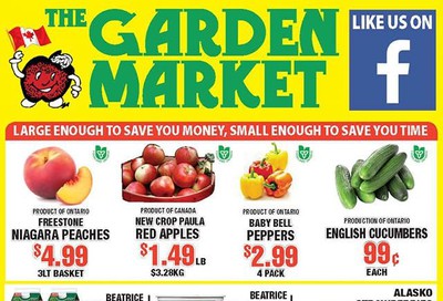 The Garden Market Flyer August 21 to 27