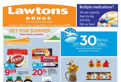 Lawtons Drugs Flyer August 21 to 27